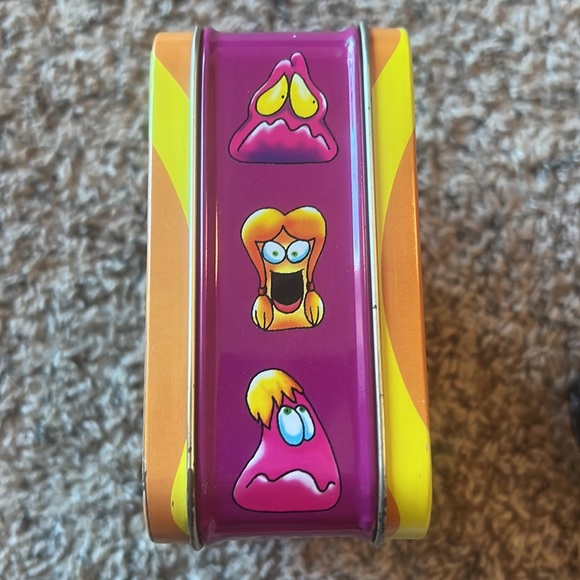 Retro Crazy Bones mini metal lunch box - Picture 5 of 8